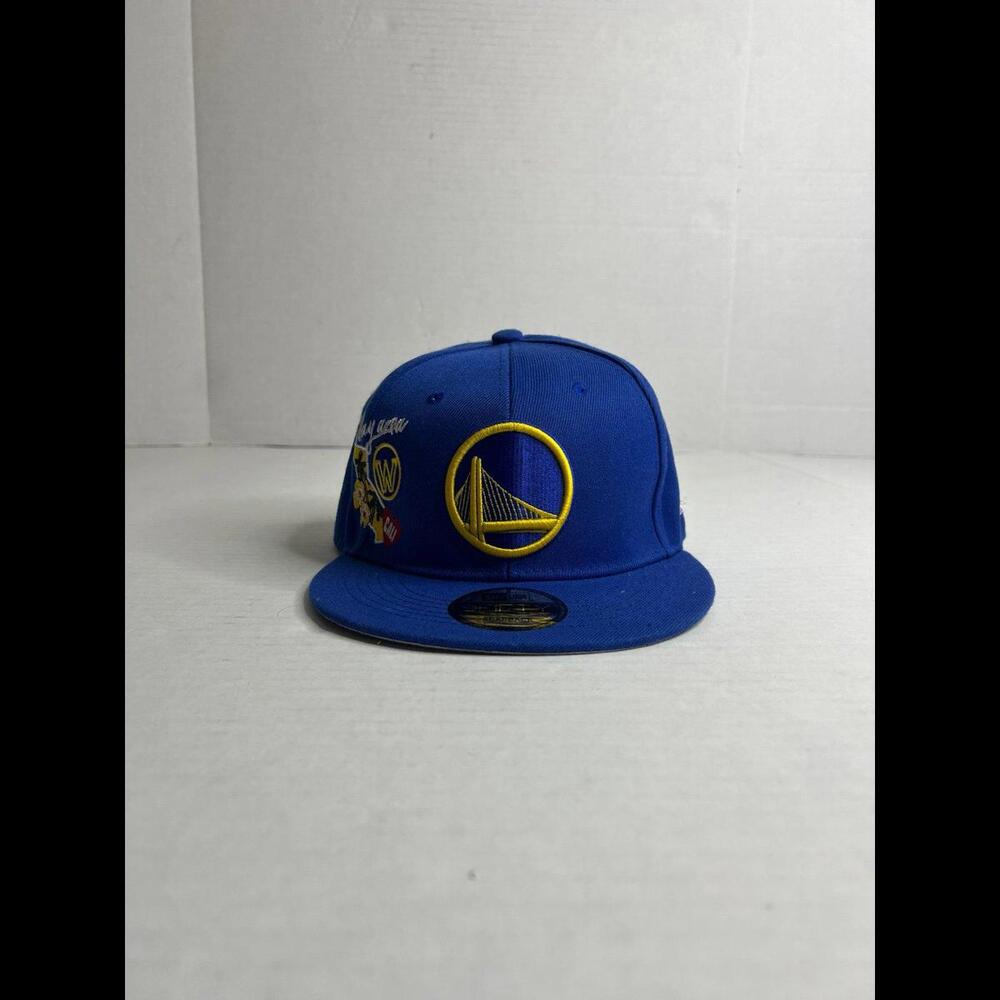 New‎ Era Golden State Warriors Blue Hat